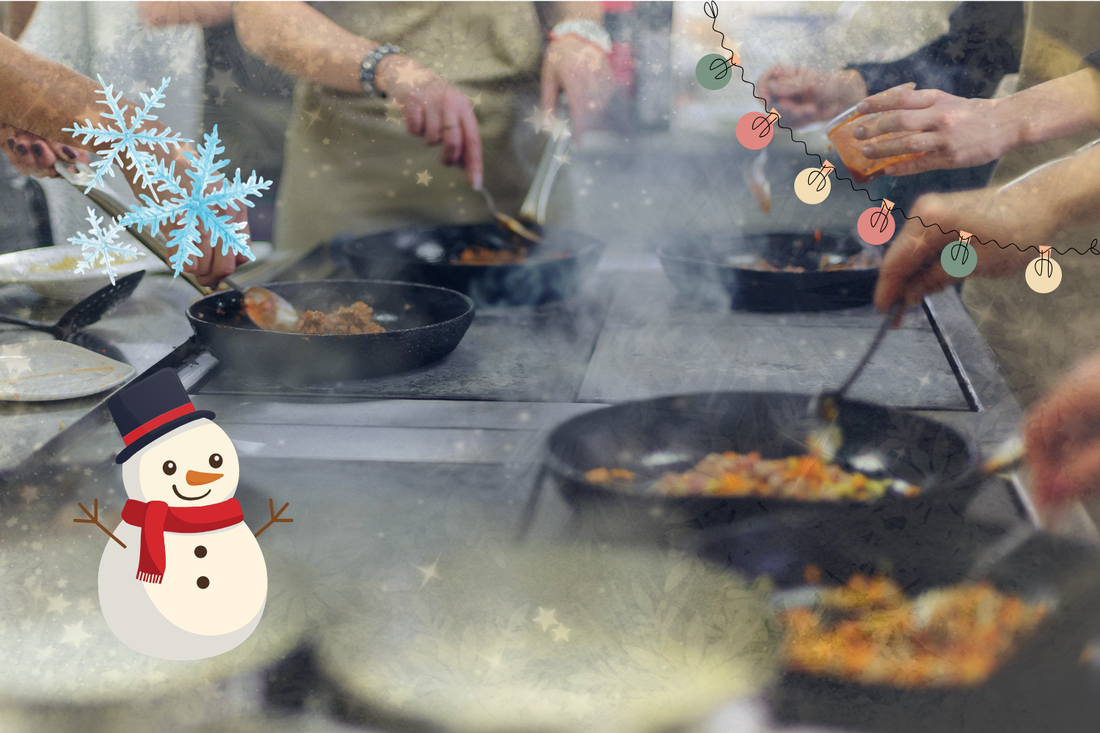 Kochkurs als Weihnachtsfeier in Wien: So wird daraus ein echtes Teamevent