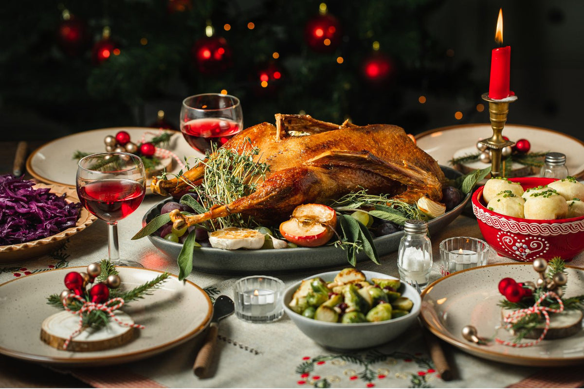 Weihnachtsmenü vom Grill: Drei Gänge ohne Stress vorbereiten