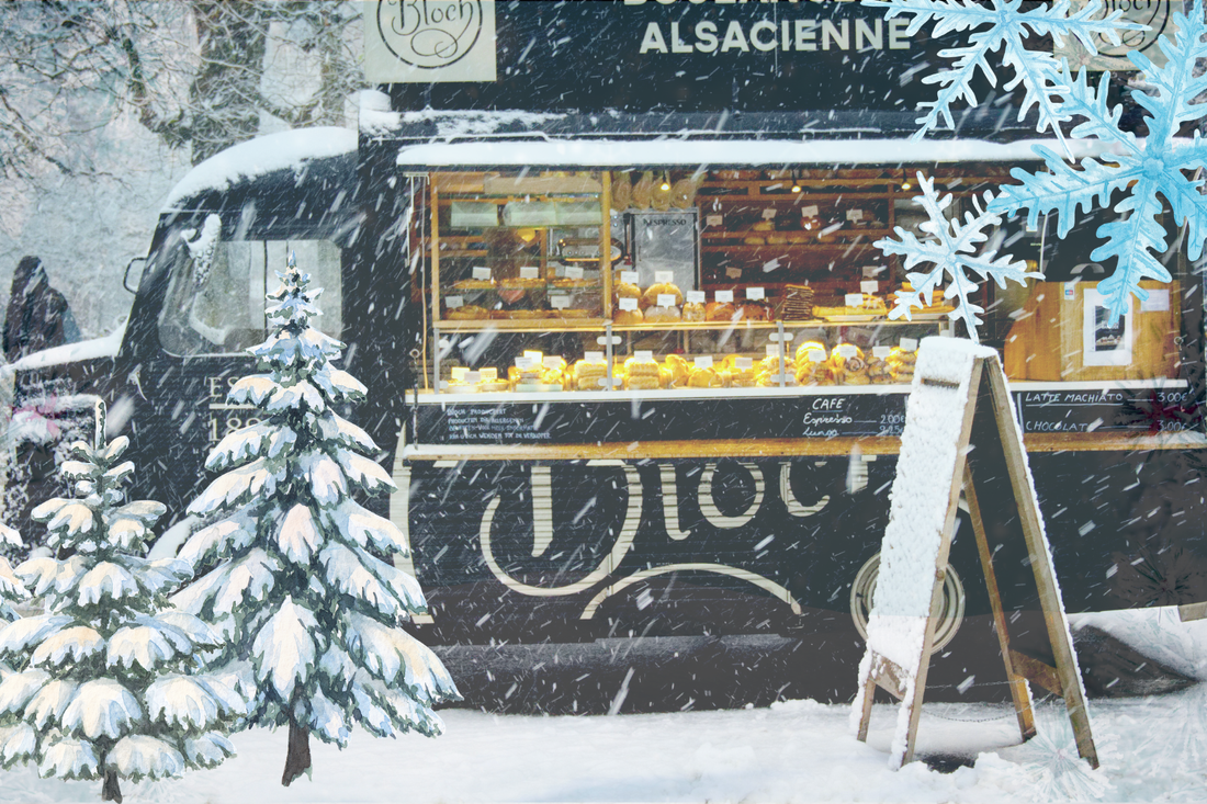 Weihnachtsfeier mit Foodtruck: Planung, Ablauf und Schlechtwetterlösung
