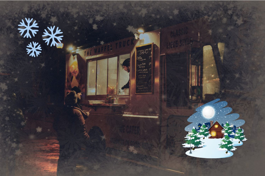 Foodtruck im Winter: Was Veranstalter bei Kälte, Regen und Schnee beachten müssen