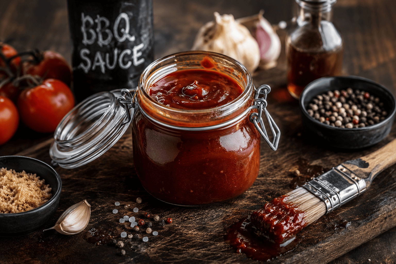 Klassische BBQ-Sauce selber machen