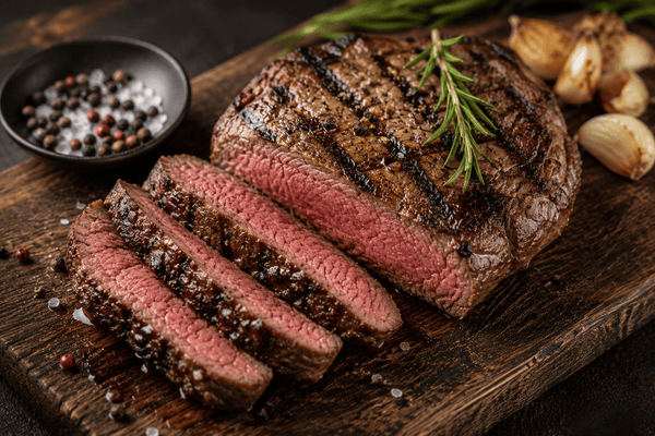 Rindersteak richtig grillen