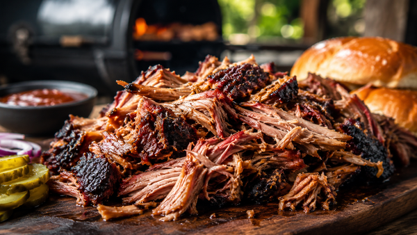 Pulled Pork aus dem Smoker