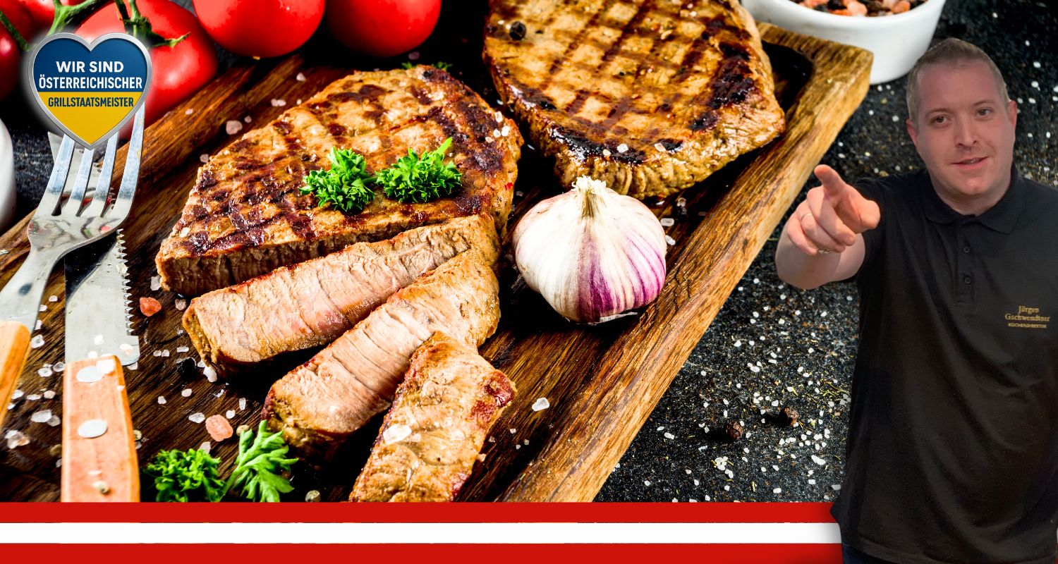 Grillkurs in Niederösterreich mit Jürgen Gschwendtner