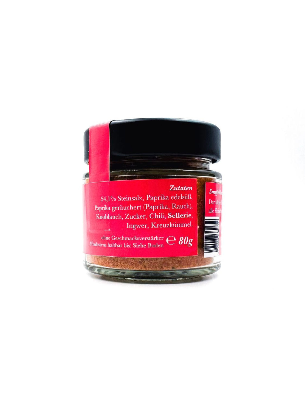 BBQ-Rub im 80g Glas