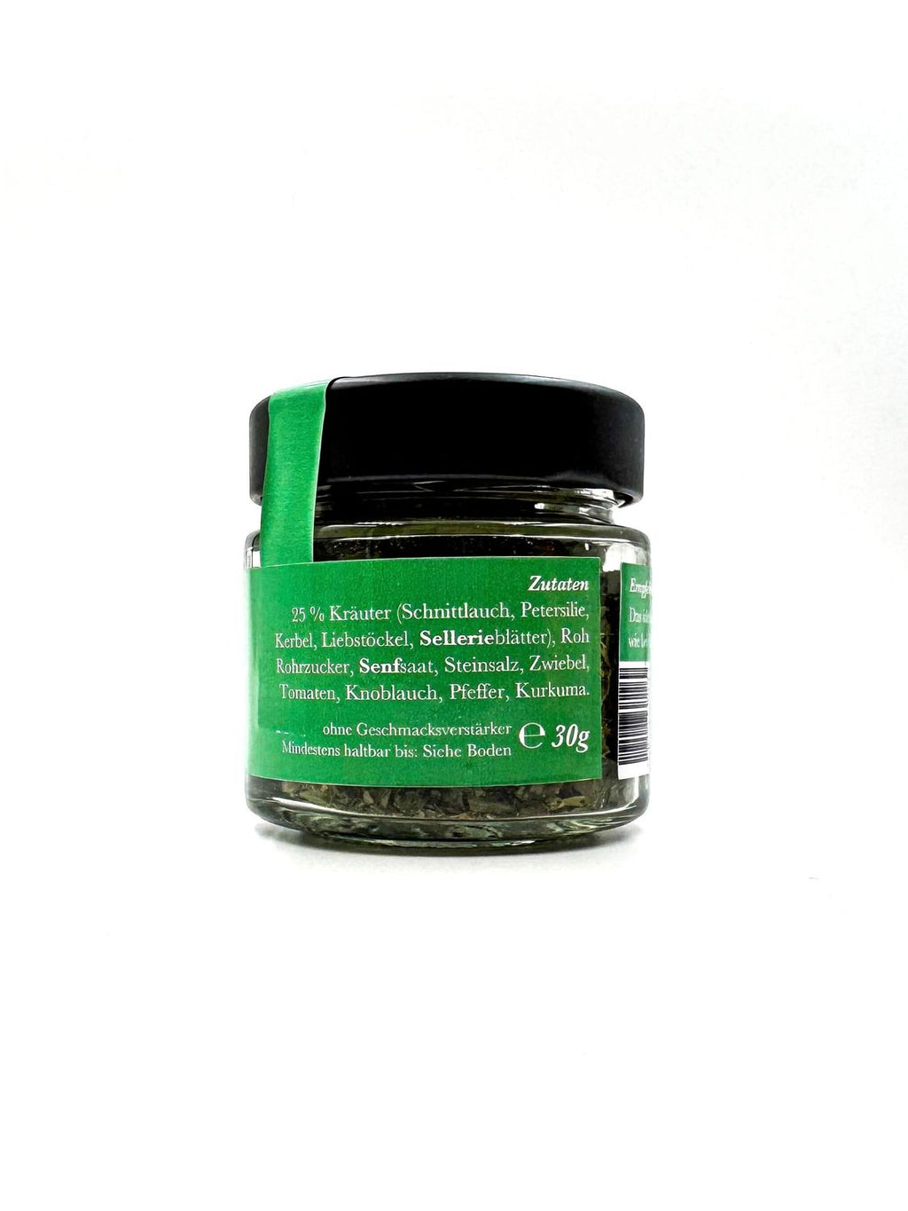 Salat Gewürz im 30g Glas