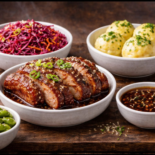 Asia Kisten-Sau als BBQ Spezialität für Gruppen und Feiern