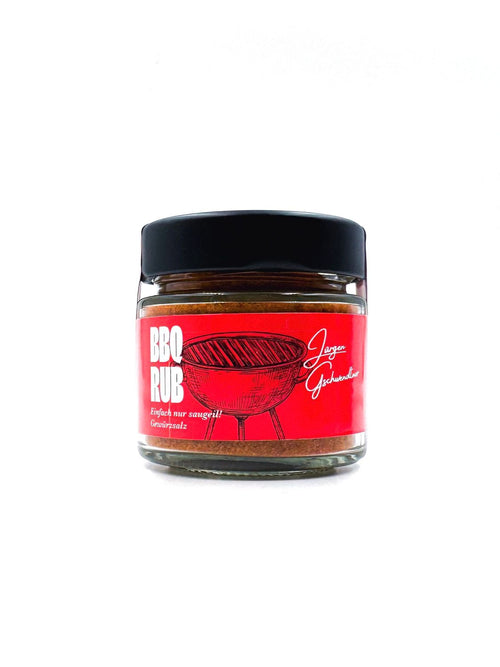 BBQ-Rub 80g Gewürzmischung