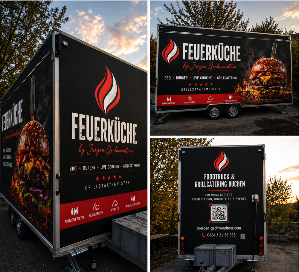 Foodtruck & Grillcatering
in Wien &
Niederösterreich mieten