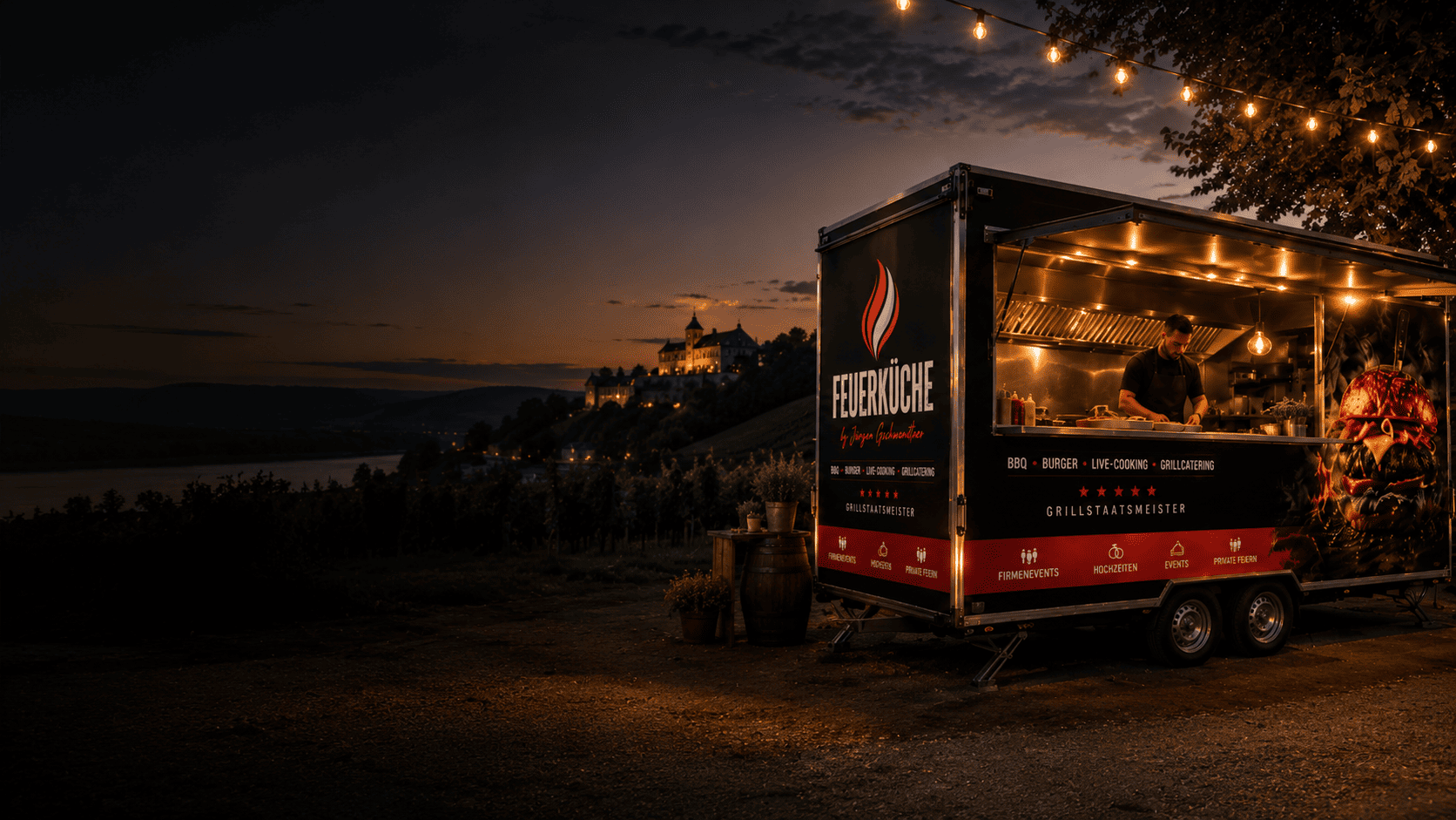 Foodtruck mieten Niederösterreich