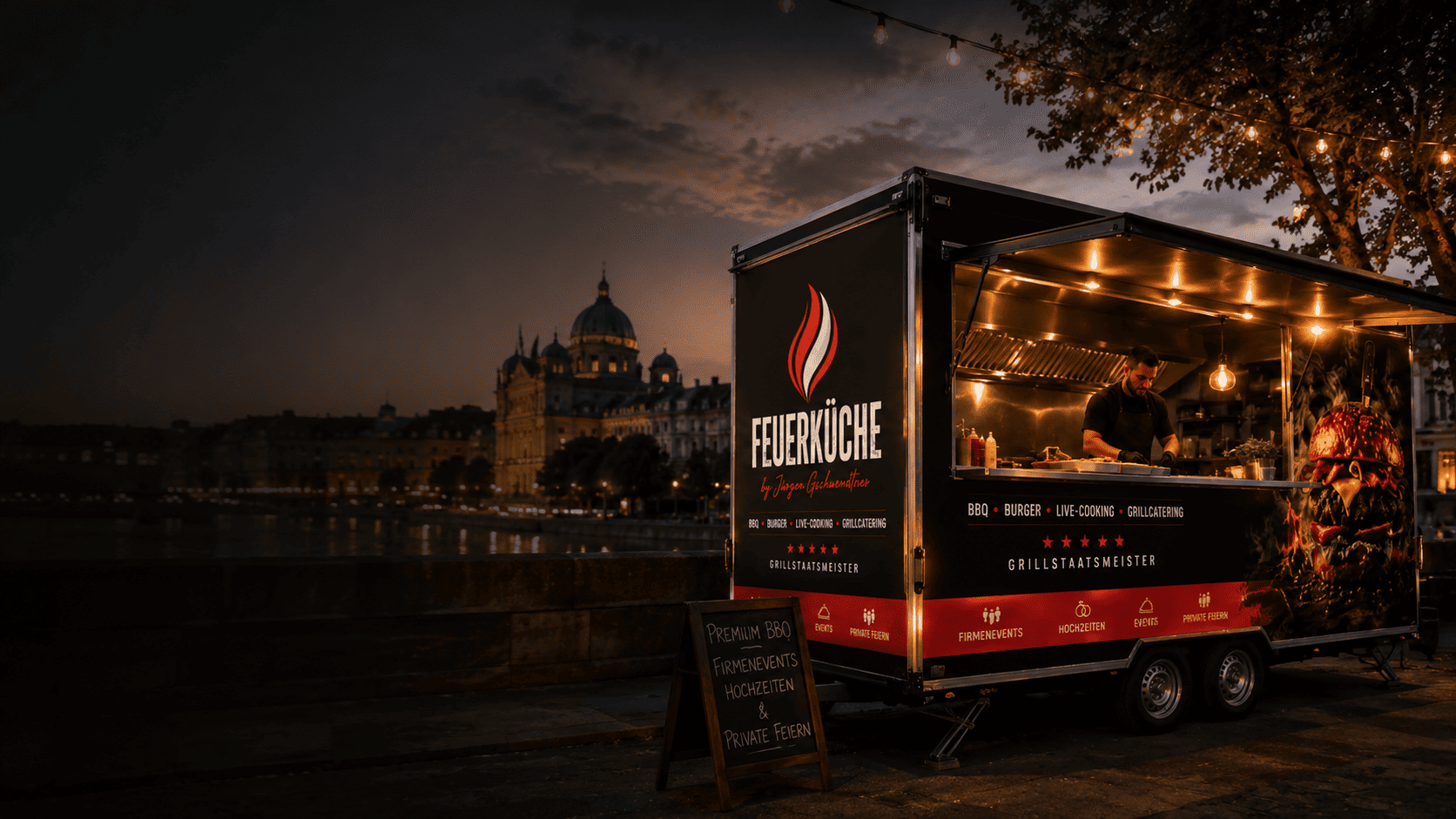 Foodtruck mieten Wien