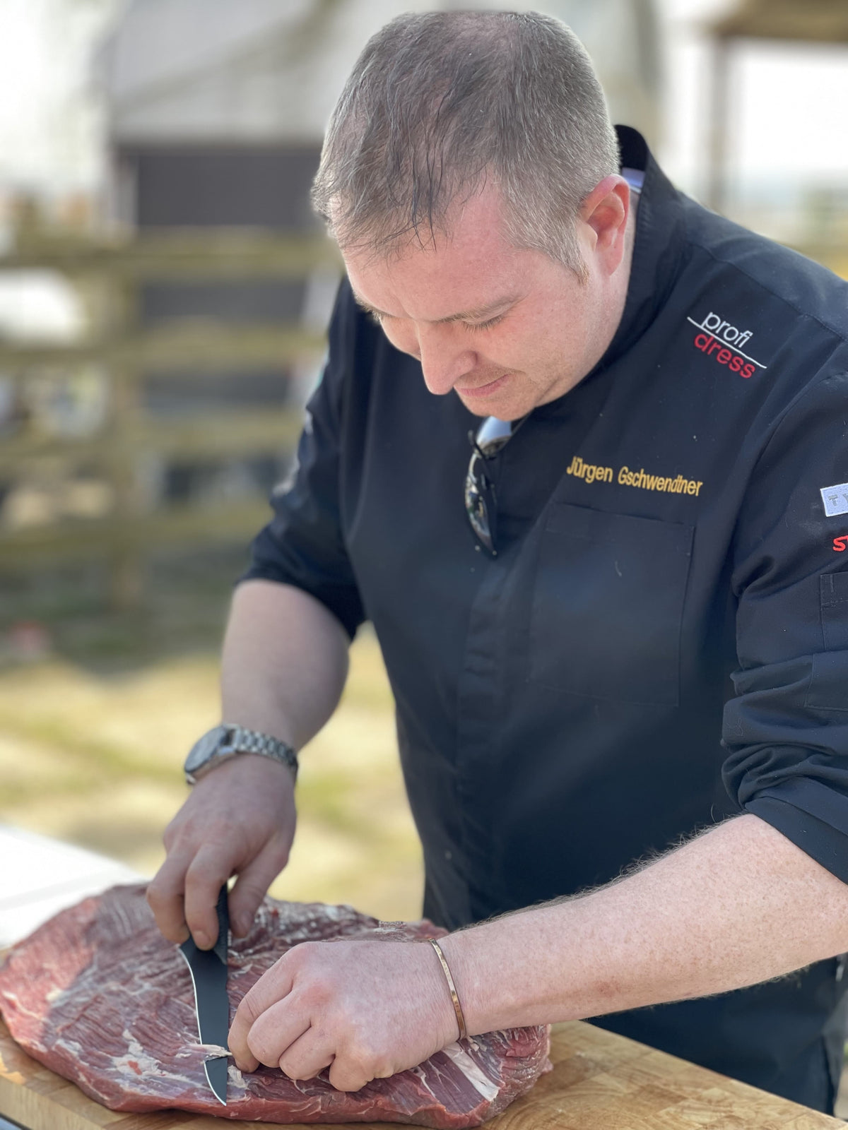 GrillKurs, BBq Kurs und Kockurs mit Jürgen Gschwendtner in Wien und Niederösterreich