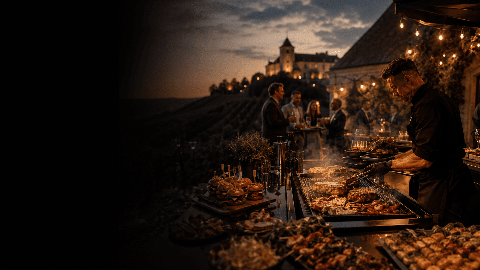 Grillcatering Niederösterreich