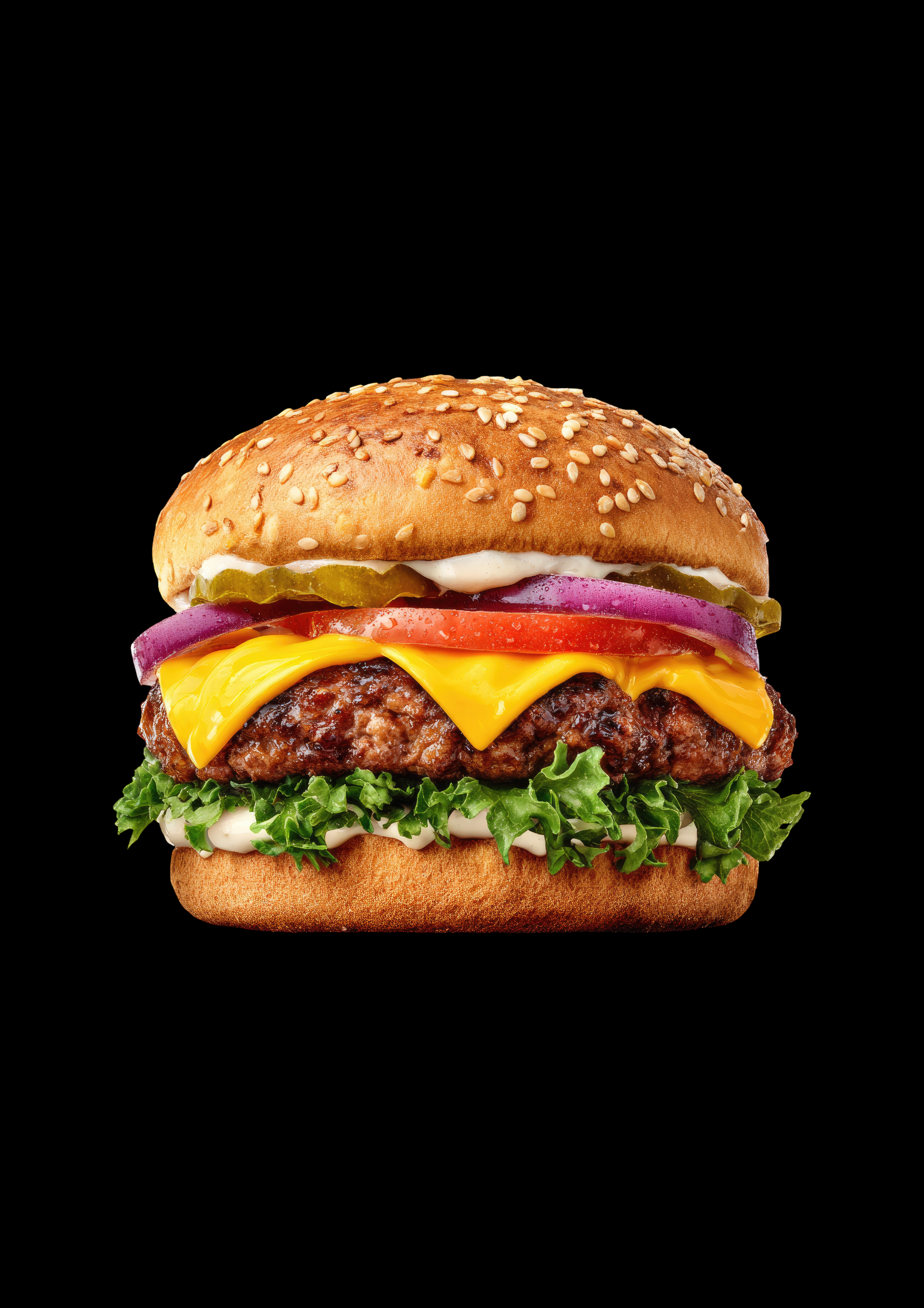 Premium Beef Burger für Feiern und Gruppen