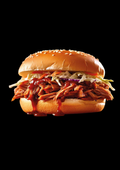 Pulled Pork Burger vom Smoker für Feiern und Gruppen