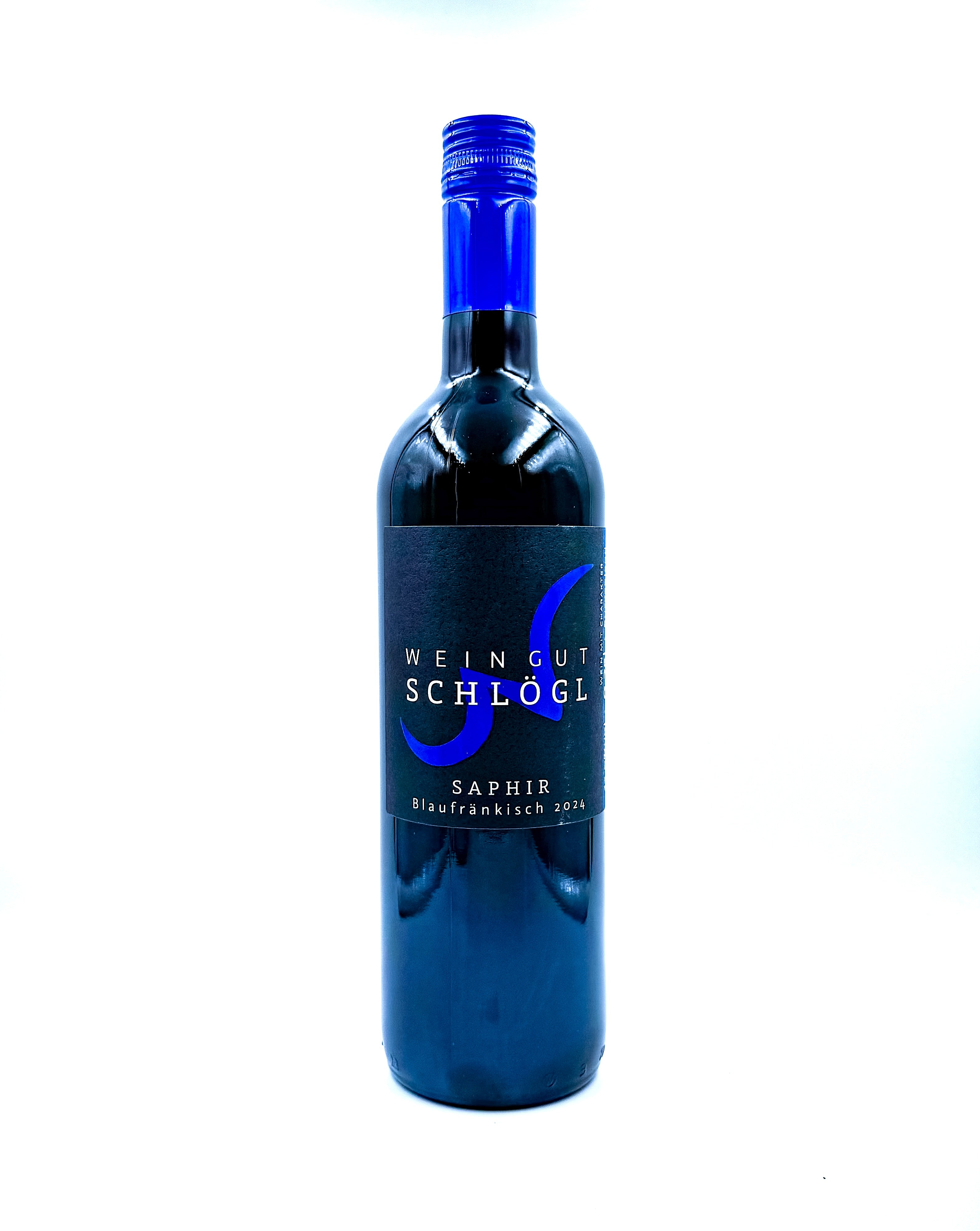 Rotwein SAPHIR Blaufränkisch 2024 Flasche