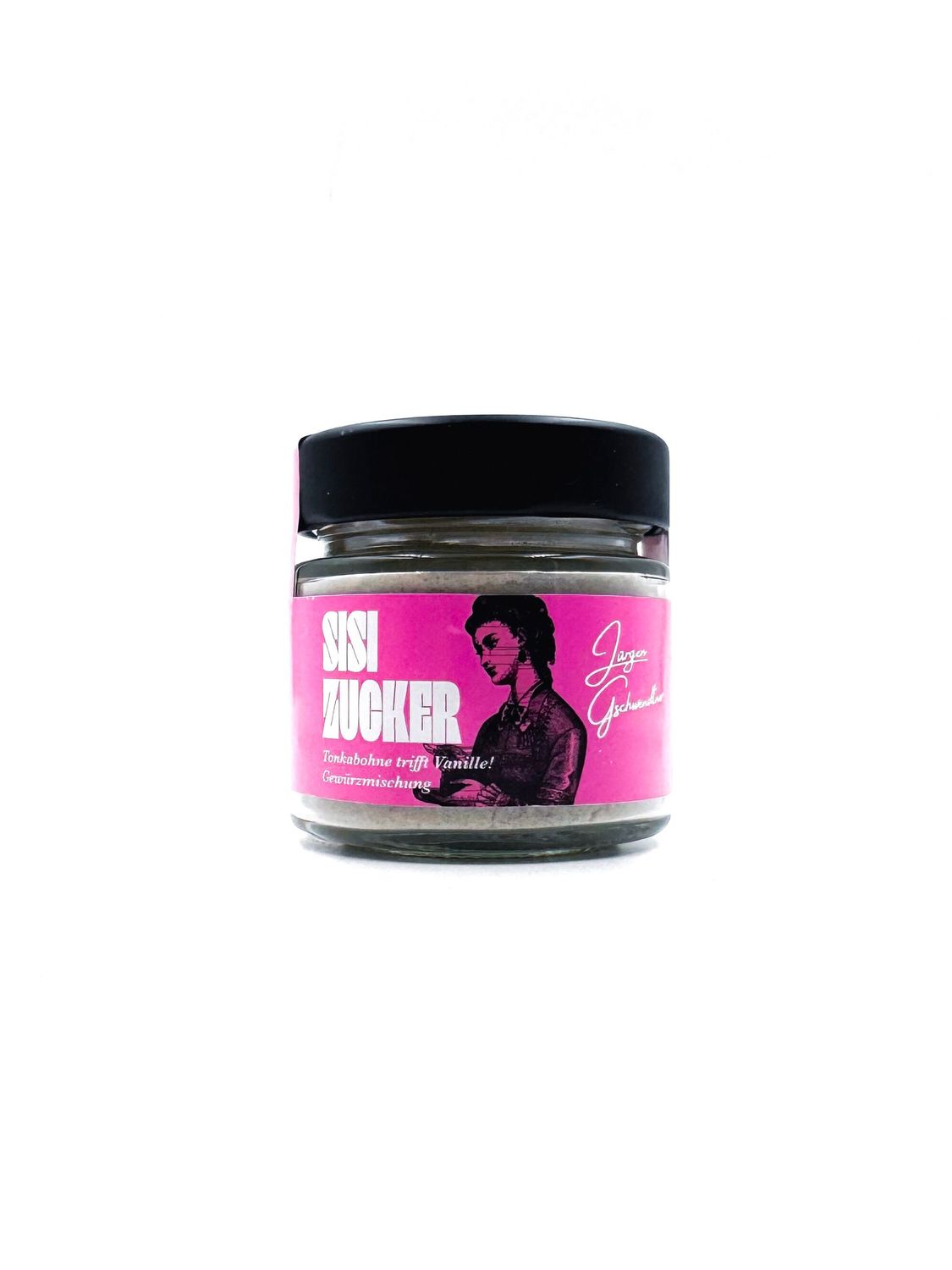 Sisi Zucker mit Tonkabohne und Vanille 80g