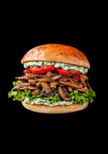 Royal Pilz Gyros Burger (V)
